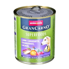 Comida húmeda Animonda GranCarno Superfoods Arándano Cordero