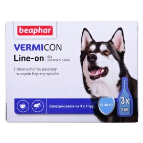 Complemento Alimentar Beaphar VERMIcon Line-on Dog M
