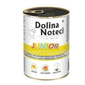 Comida húmeda Dolina Noteci Premium Junior Pollo Hígado 400 g