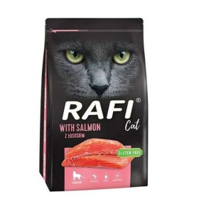 Comida para gato Dolina Noteci Rafi Sterilised Adulto Salmón 7
