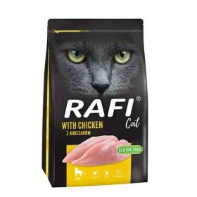 Comida para gato Dolina Noteci Rafi Adulto Pollo 7 kg