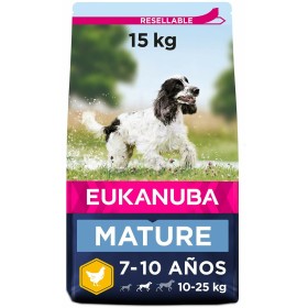 Nourriture Eukanuba MATURE Adulte Poulet 15 kg