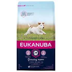 Nourriture Eukanuba Growing Puppy Small Breed Petit/Junior