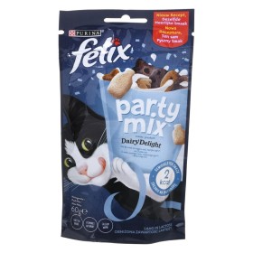 Comida para gato Purina Party Mix Dairy Delight Carne 60 g