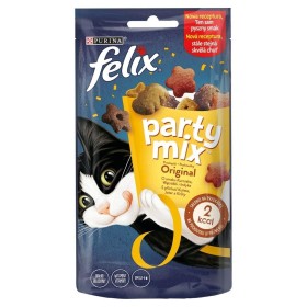 Snack para Gatos Purina Party Mix Original 60 L 60 g