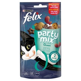Snack para Gatos Purina Party Mix Ocean Mix 60 L 60 g