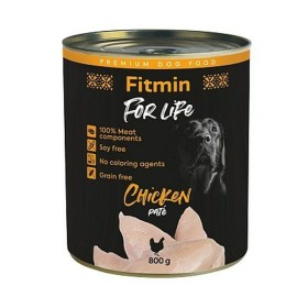 Comida húmeda Fitmin for life Pollo 800 g