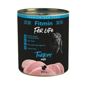 Comida húmeda Fitmin for life Pavo 800 g