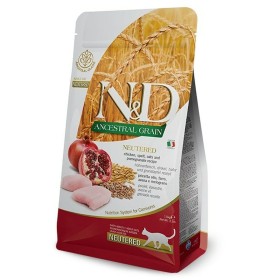 Comida para gato Farmina N&D Adulto Granada Pollo 1,5 Kg