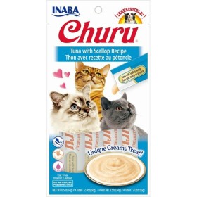 Snack para Gatos Inaba Churu 4 x 14 g Atún