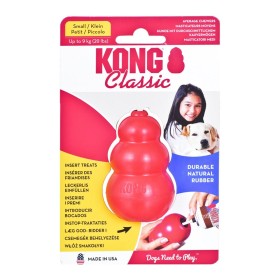 Juguete para perros Kong Classic Rojo Goma