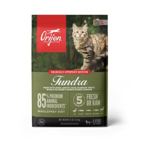 Aliments pour chat Orijen Tundra Adulte Canard 5,4 kg