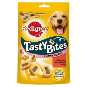 Snack para Perros Pedigree Tasty Bites Chewy Slices Ternera 155