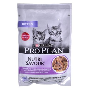 Comida para gato Purina Pro Plan Kitten Pavo 85 g