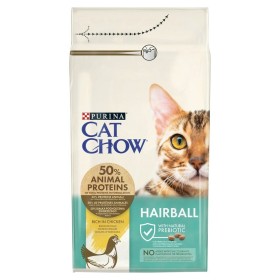 Comida para gato Purina CAT CHOW HAIRBALL CONTROLL Adulto Pollo