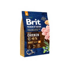 Pienso Brit Premium Adulto Pollo 3 Kg