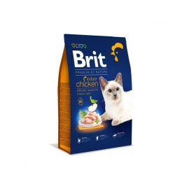 Comida para gato Brit PREMIUM BY NATURE INDOOR Adulto Pollo 1,5