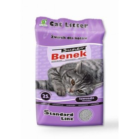 Sable pour chats Super Benek Lavande 25 L
