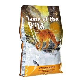 Cat food Taste Of The Wild Canyon River Adult Fish 6,6 kg