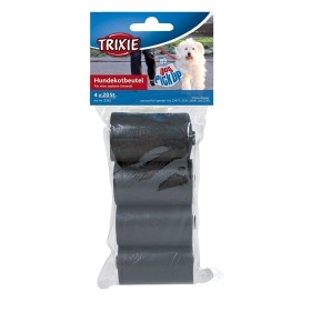 Bolsa de residuos Trixie 80 Unidades Negro Plástico (4 Piezas)