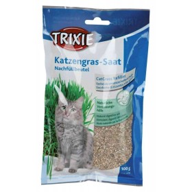 Snack para Gatos Trixie 100 g Hierba gatera