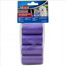 Bolsa de residuos Trixie 22839 Morado Púrpura Plástico (80