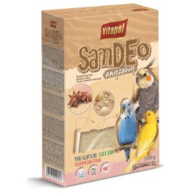 Comida para pájaros Vitapol Samdeo 1,5 Kg Anís