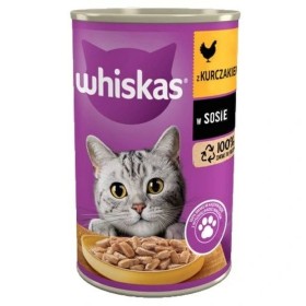 Comida para gato Whiskas In sauce Pollo 400 g