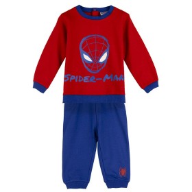 Fato de Treino Infantil Spider-Man Azul Vermelho