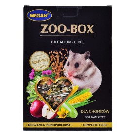 Pienso Megan Zoo-Box Premium Line Maíz Hámster 520 g