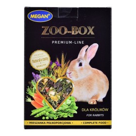 Pienso Megan Zoo-Box Premium Line Vegetal Conejo 420 g