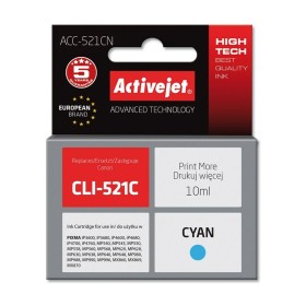 Cartucho de Tinta Compatible Activejet ACC-521CN Cian