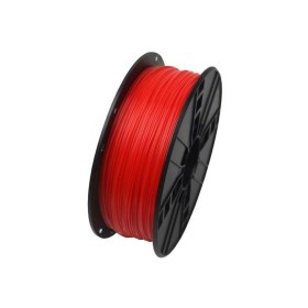Bobina de Filamento GEMBIRD 3DP-PLA1.75-01-FR Fluorescente Rojo