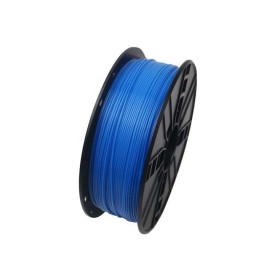Bobina de Filamento GEMBIRD 3DP-PLA1.75-01-FB Fluorescente Azul