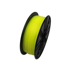 Filament Reel GEMBIRD 3DP-PLA1.75-01-FY Yellow Fluorescent 330
