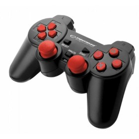 Gaming Control Esperanza EGG106R USB 2.0 Red PC PlayStation 3