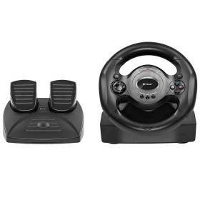 Volante Racing Tracer Rayder 4 in 1 Pedales Negro Microsoft