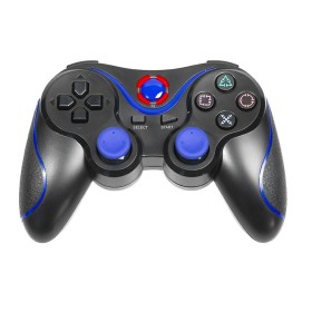 Mando Gaming Inalámbrico Tracer Blue Fox Azul Negro Bluetooth