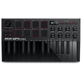Controlador Akai MPK Mini MK3 MIDI
