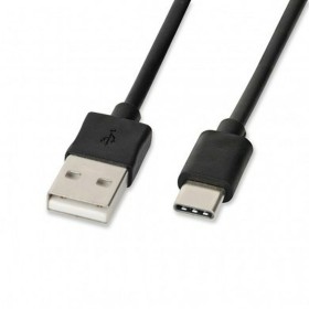 USB-C Cable to USB Ibox IKUMTC Black 1 m