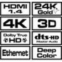 Cable HDMI Savio CL-01 1,5 m