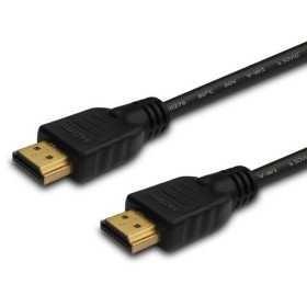 Cable HDMI Savio CL-75 Negro 20 m
