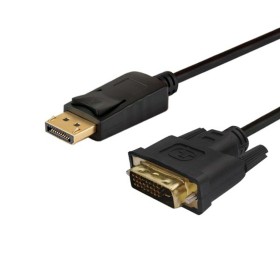 Cable DisplayPort a DVI Savio CL-106