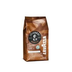 Café en Grano Lavazza Tierra! Brasile 100% Arabica Espresso 1 kg