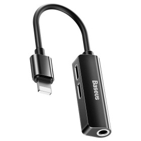 Cable USB Baseus L52 Male 3-in-1 Negro 0,6 m