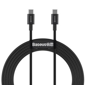 Cable USB C Baseus Superior Negro 1 m