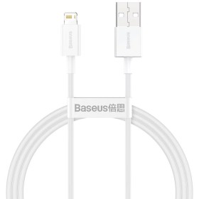 Câble USB vers Lightning Baseus CALYS-A02 Blanc 1 m