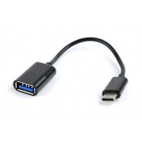 Adaptador USB C a USB GEMBIRD A-OTG-CMAF2-01 Negro 20 cm 200 cm