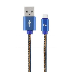 Cable USB A a USB C GEMBIRD CC-USB2J-AMCM-1M-BL Azul 1 m