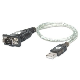 USB-zu-Serialport-Adapter Techly IDATA USB-SER-2T 45 cm